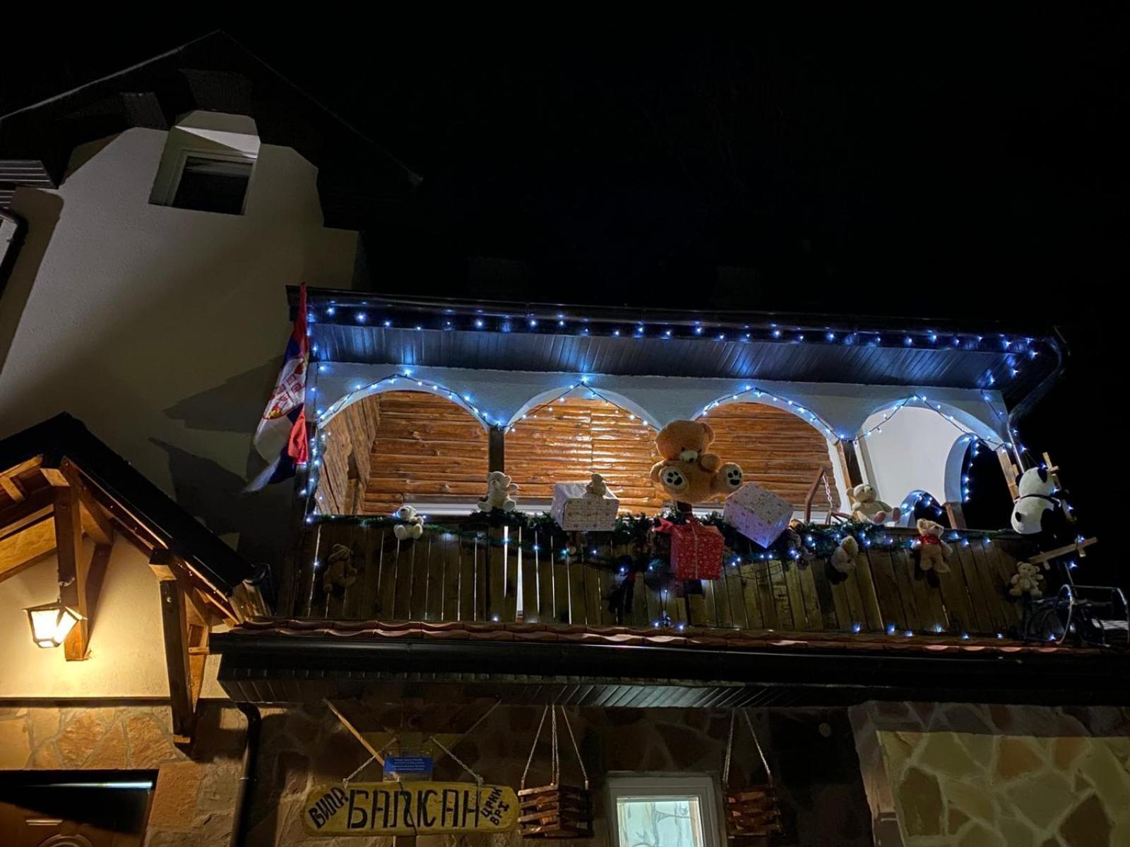 Kuca Za Odmor ,,Balkan” Crni Vrh Exterior photo
